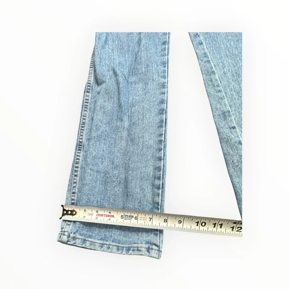 Wrangler Jeans Mens 32x31 Blue Straight Leg Denim High Rise‎ Classic 5-Pocket